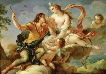 Venus en Adonis